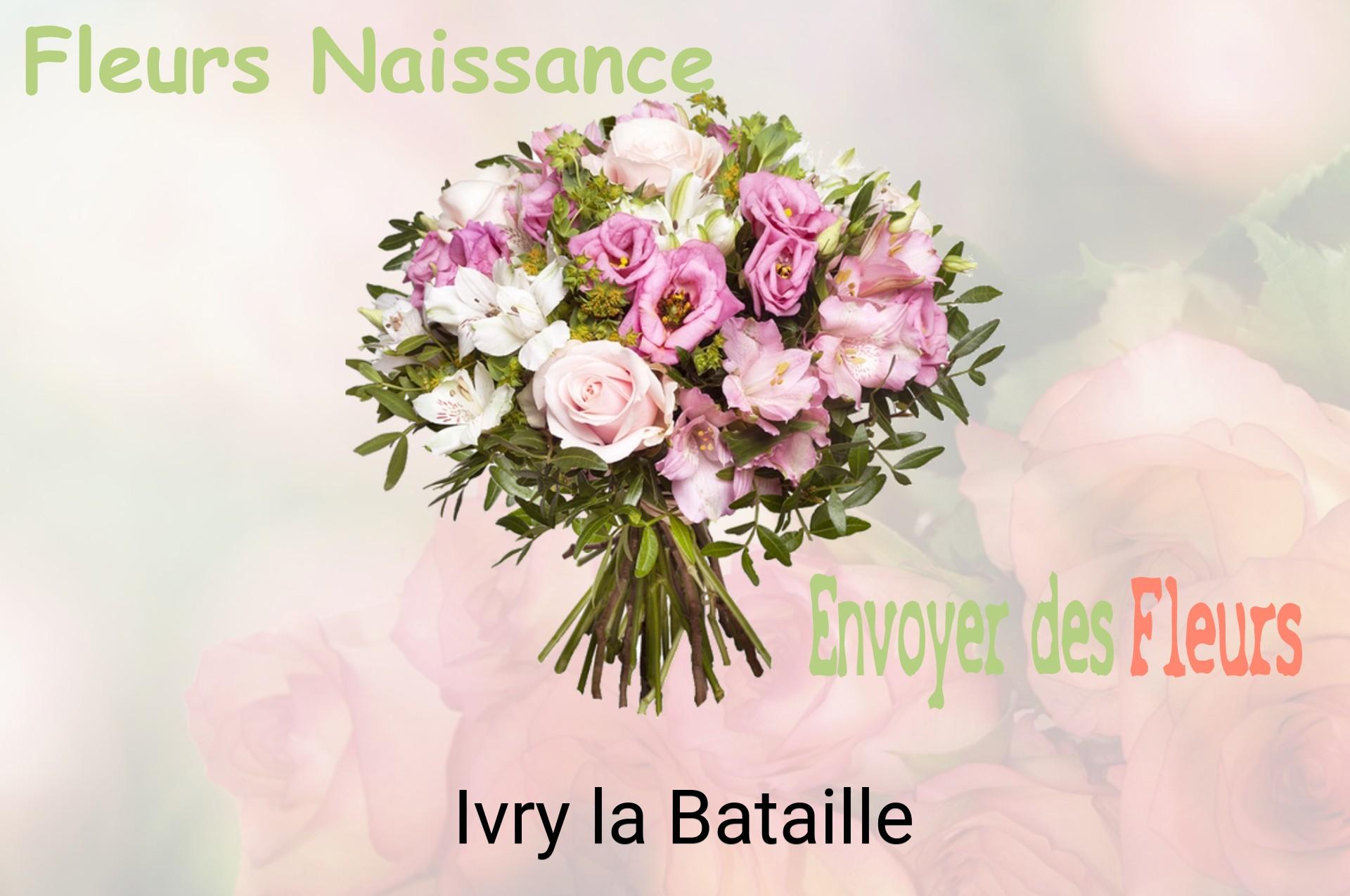 Bouquet de fleurs de naissance livré à Ivry-la-Bataille