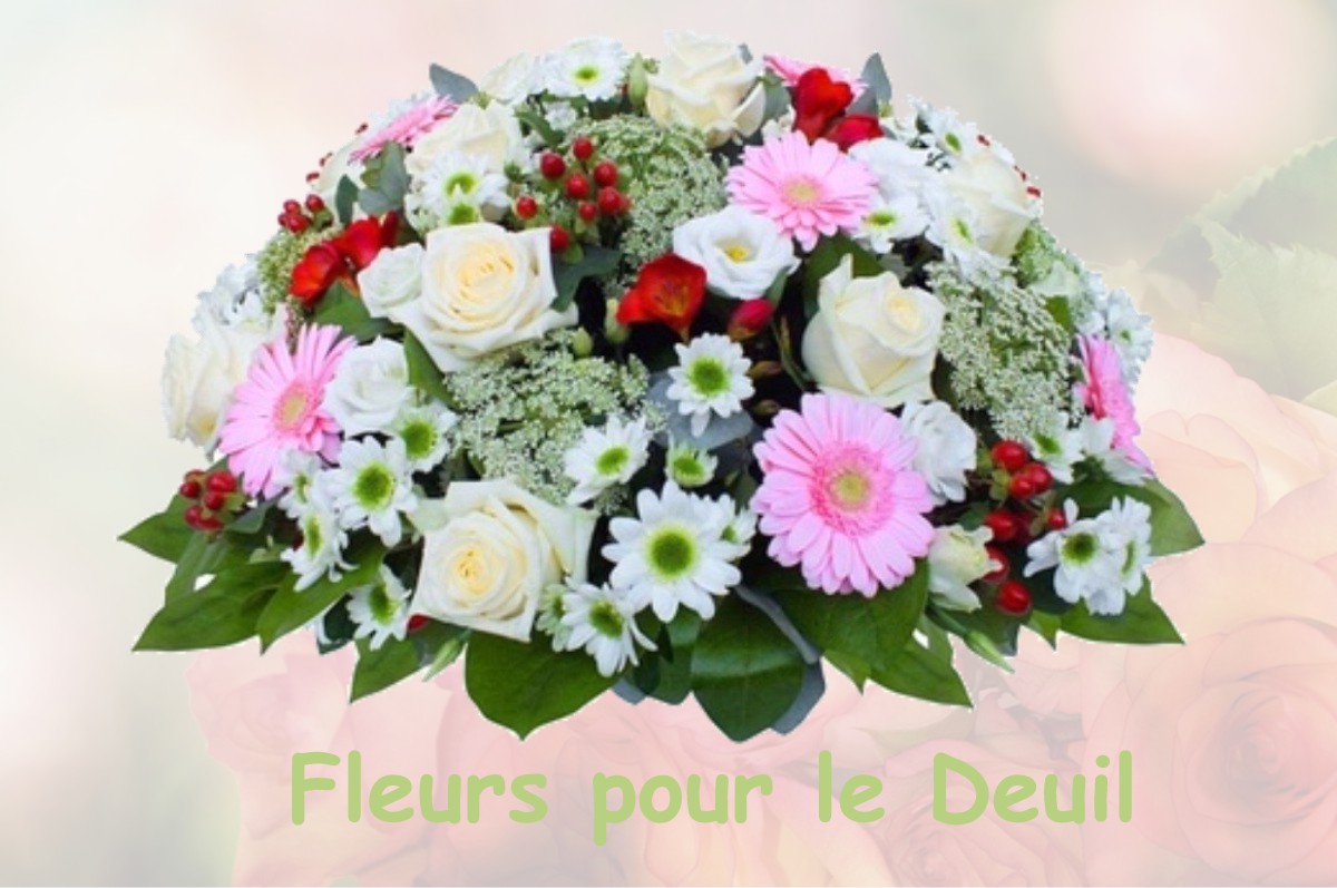 fleurs deuil IVRY-LA-BATAILLE