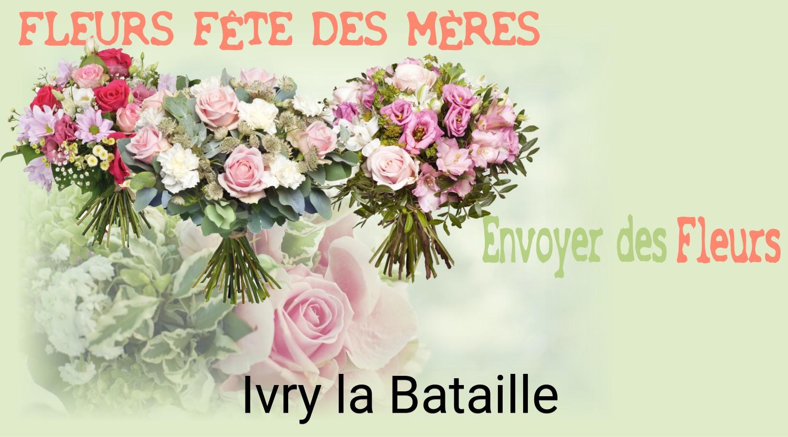 Bouquet de Fête des Mères livré à Ivry-la-Bataille